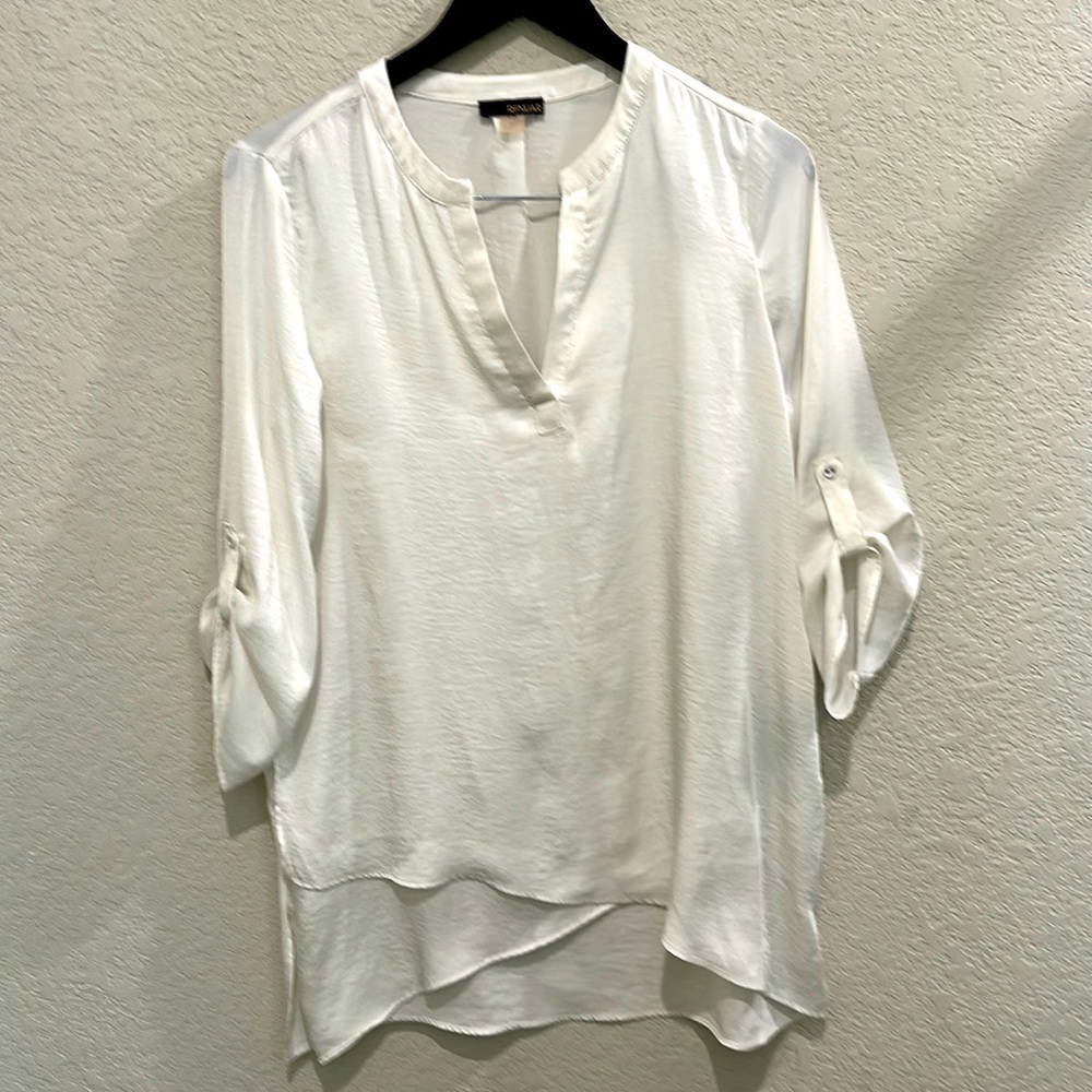 Renaur white top size SP